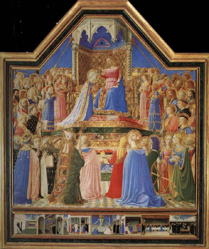 Fra Angelico Yan added the Virgin Festival China oil painting art